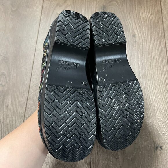 Dansko Aztec Southwestern Clogs size 41 US 10.5-11 - Picture 4 of 5